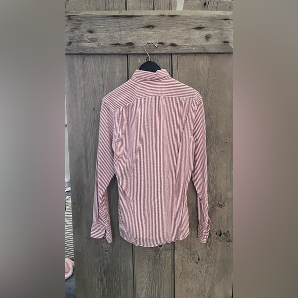 J. Crew Slim Seersucker Button Down - Picture 3 of 3